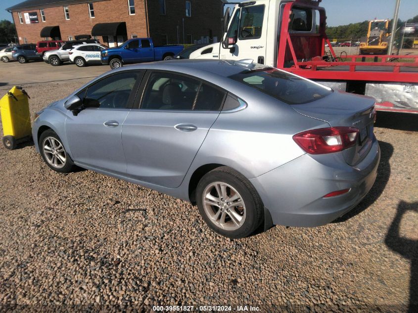 2017 Chevrolet Cruze Lt VIN: 1G1BE5SM5H7217871 Lot: 39551827