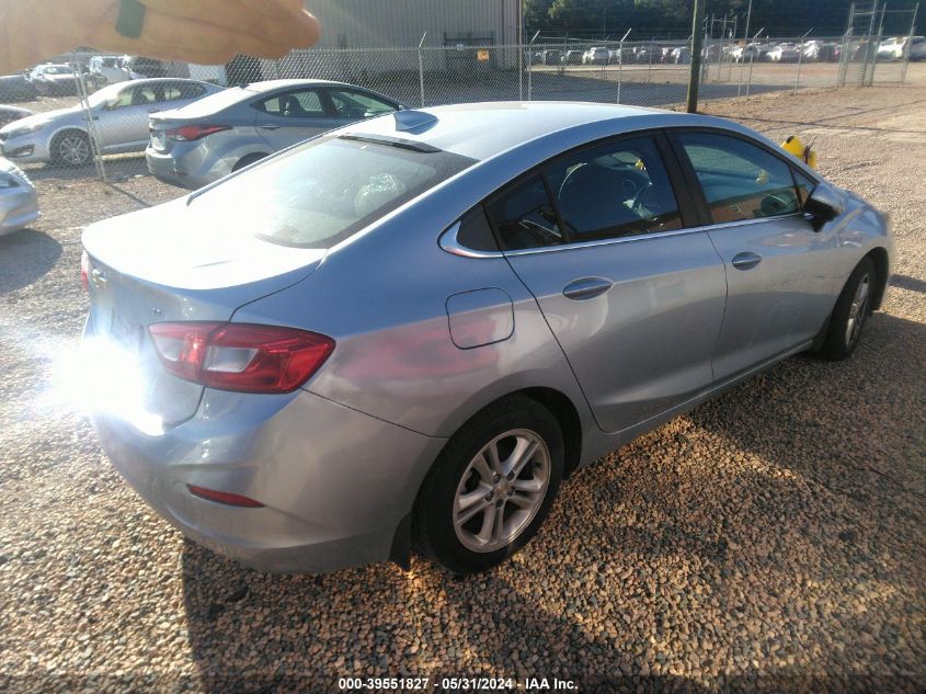 2017 Chevrolet Cruze Lt VIN: 1G1BE5SM5H7217871 Lot: 39551827