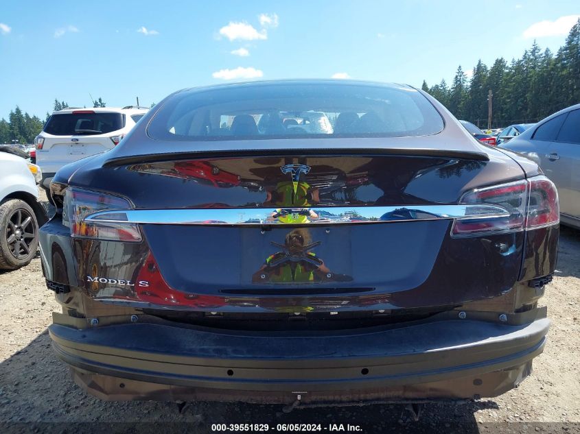 2012 Tesla Model S Performance/Signature Performance VIN: 5YJSA1DP9CFP01869 Lot: 39551829