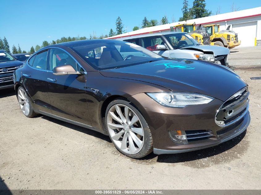 2012 Tesla Model S Performance/Signature Performance VIN: 5YJSA1DP9CFP01869 Lot: 39551829