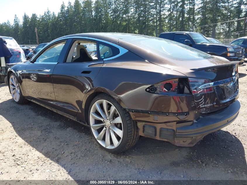 2012 Tesla Model S Performance/Signature Performance VIN: 5YJSA1DP9CFP01869 Lot: 39551829