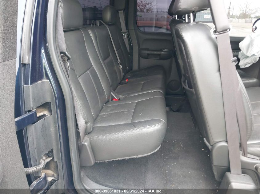 2007 GMC Sierra 1500 Sle1 VIN: 2GTEK19J171707401 Lot: 39551831