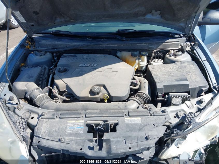 2007 Pontiac G6 Gt VIN: 1G2ZH58N674108045 Lot: 39551835