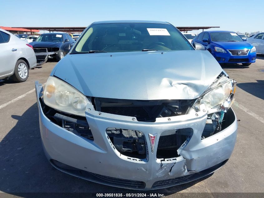 2007 Pontiac G6 Gt VIN: 1G2ZH58N674108045 Lot: 39551835