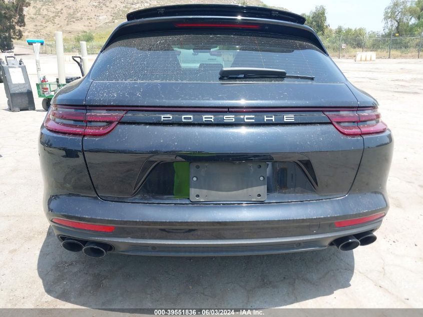 2020 Porsche Panamera Sport Turismo 4 VIN: WP0CA2A77LL180095 Lot: 39551836