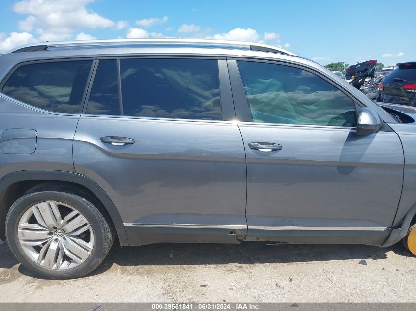 2020 Volkswagen Atlas 3.6L V6 Sel VIN: 1V2ER2CA5LC504489 Lot: 39551841