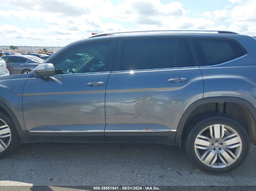 2020 Volkswagen Atlas 3.6L V6 Sel VIN: 1V2ER2CA5LC504489 Lot: 39551841