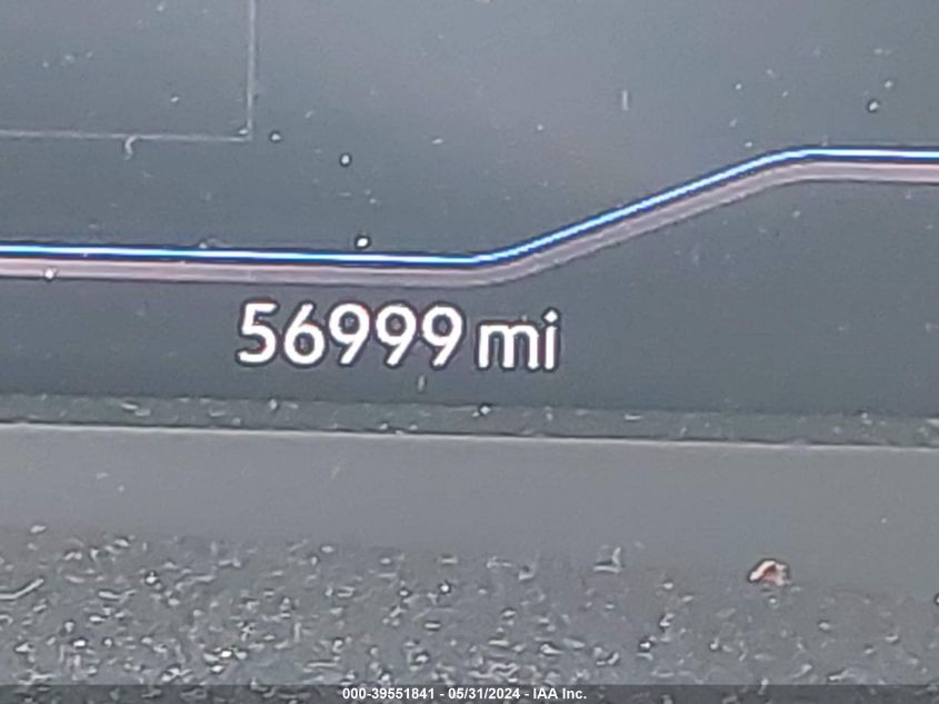 2020 Volkswagen Atlas 3.6L V6 Sel VIN: 1V2ER2CA5LC504489 Lot: 39551841