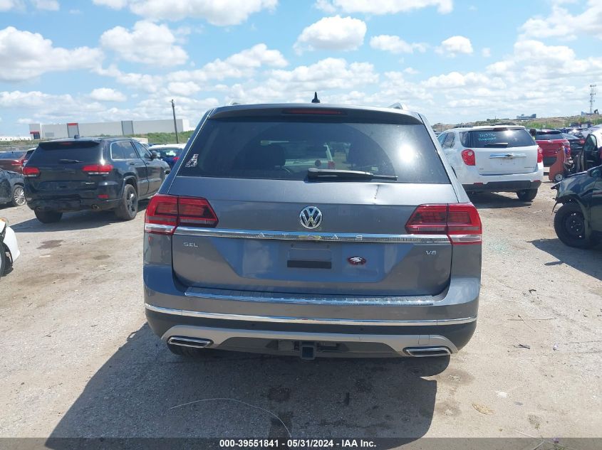 2020 Volkswagen Atlas 3.6L V6 Sel VIN: 1V2ER2CA5LC504489 Lot: 39551841