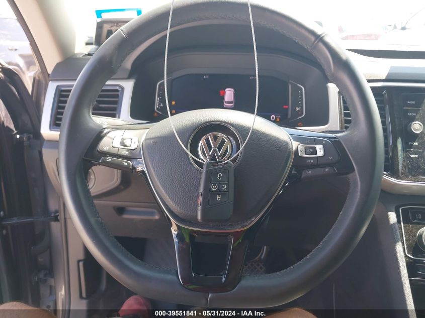 2020 Volkswagen Atlas 3.6L V6 Sel VIN: 1V2ER2CA5LC504489 Lot: 39551841