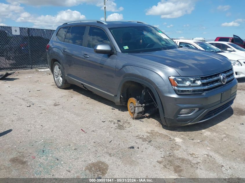 2020 Volkswagen Atlas 3.6L V6 Sel VIN: 1V2ER2CA5LC504489 Lot: 39551841