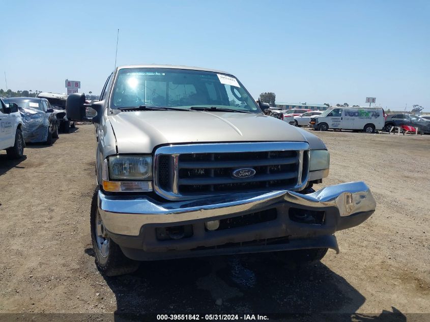 2004 Ford F-350 Lariat/Xl/Xlt VIN: 1FTSW31P44ED38207 Lot: 39551842