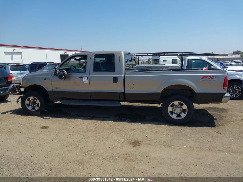 2004 Ford F-350 Lariat/Xl/Xlt VIN: 1FTSW31P44ED38207 Lot: 39551842