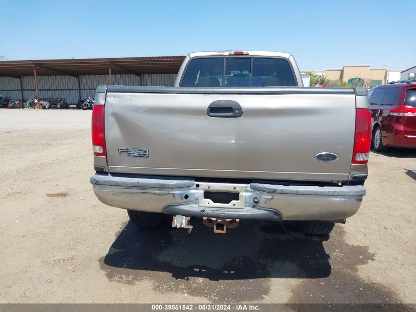 2004 Ford F-350 Lariat/Xl/Xlt VIN: 1FTSW31P44ED38207 Lot: 39551842