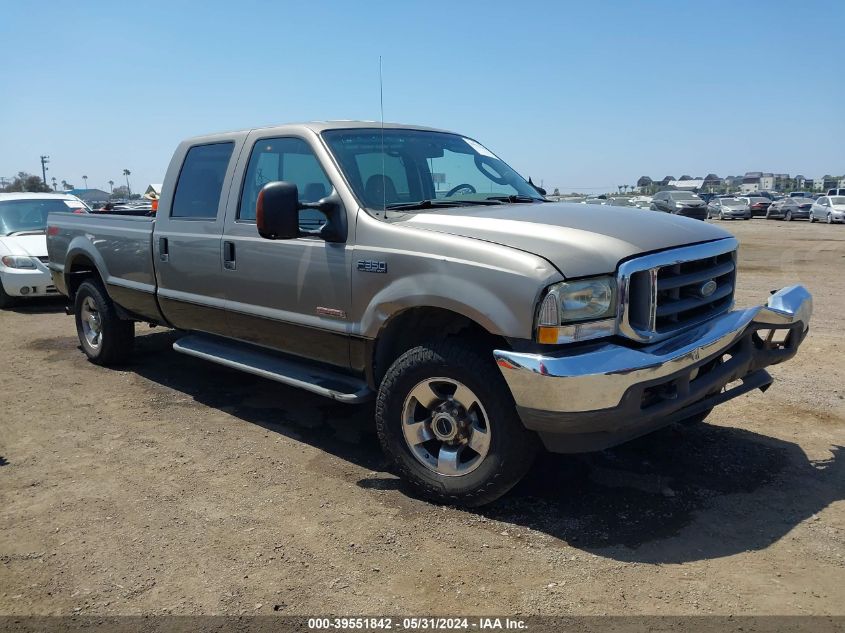 2004 Ford F-350 Lariat/Xl/Xlt VIN: 1FTSW31P44ED38207 Lot: 39551842