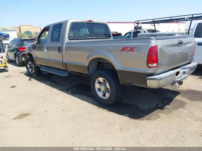 2004 Ford F-350 Lariat/Xl/Xlt VIN: 1FTSW31P44ED38207 Lot: 39551842