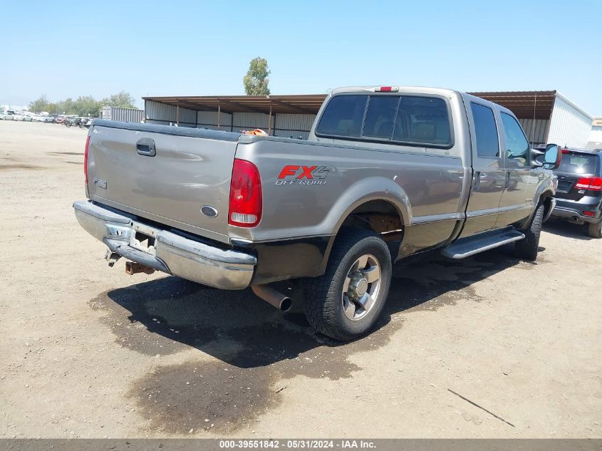 2004 Ford F-350 Lariat/Xl/Xlt VIN: 1FTSW31P44ED38207 Lot: 39551842