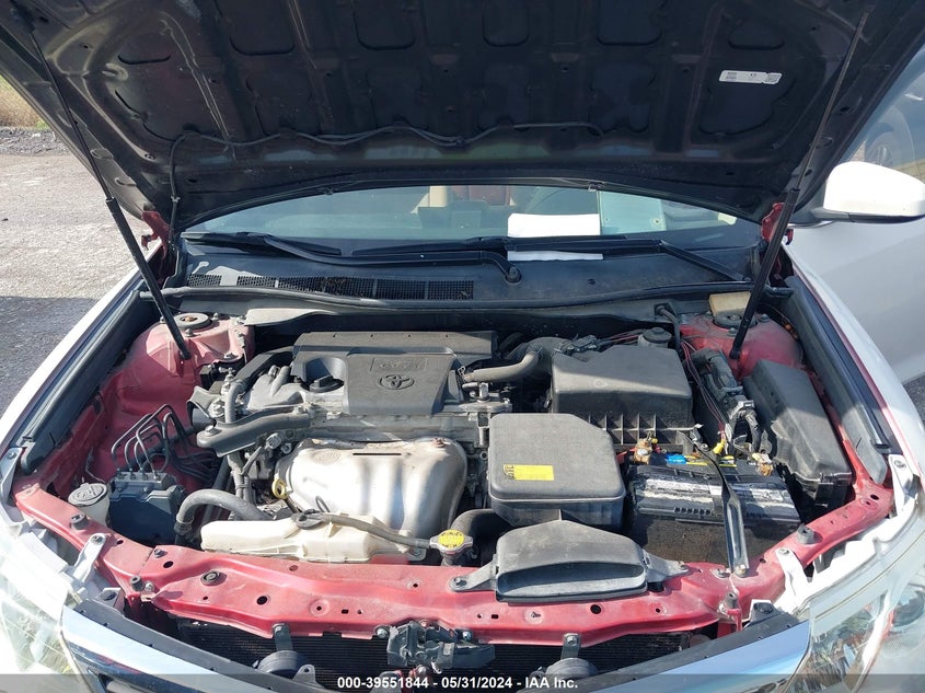 2012 Toyota Camry Le VIN: 4T4BF1FKXCR247093 Lot: 39551844