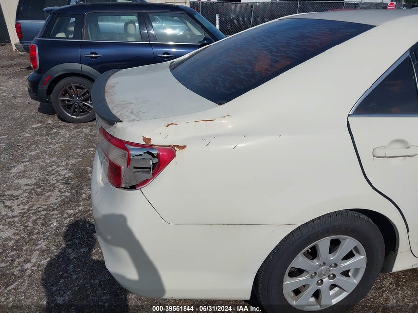 2012 Toyota Camry Le VIN: 4T4BF1FKXCR247093 Lot: 39551844