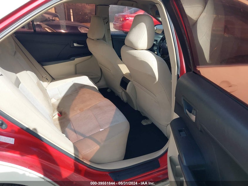 2012 Toyota Camry Le VIN: 4T4BF1FKXCR247093 Lot: 39551844