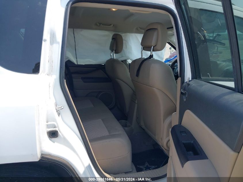 2011 Jeep Compass VIN: 1J4NT1FBXBD224717 Lot: 39551846