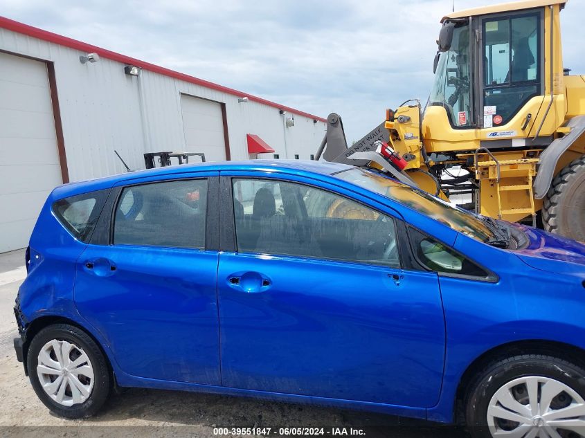 2017 Nissan Versa Note Sv VIN: 3N1CE2CP5HL352625 Lot: 39551847