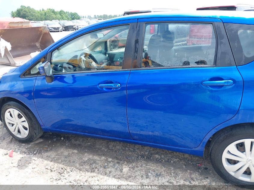 2017 Nissan Versa Note Sv VIN: 3N1CE2CP5HL352625 Lot: 39551847