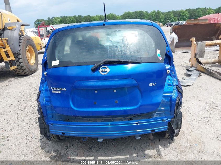 2017 Nissan Versa Note Sv VIN: 3N1CE2CP5HL352625 Lot: 39551847