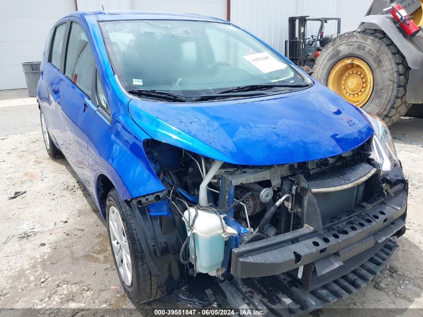 2017 Nissan Versa Note Sv VIN: 3N1CE2CP5HL352625 Lot: 39551847