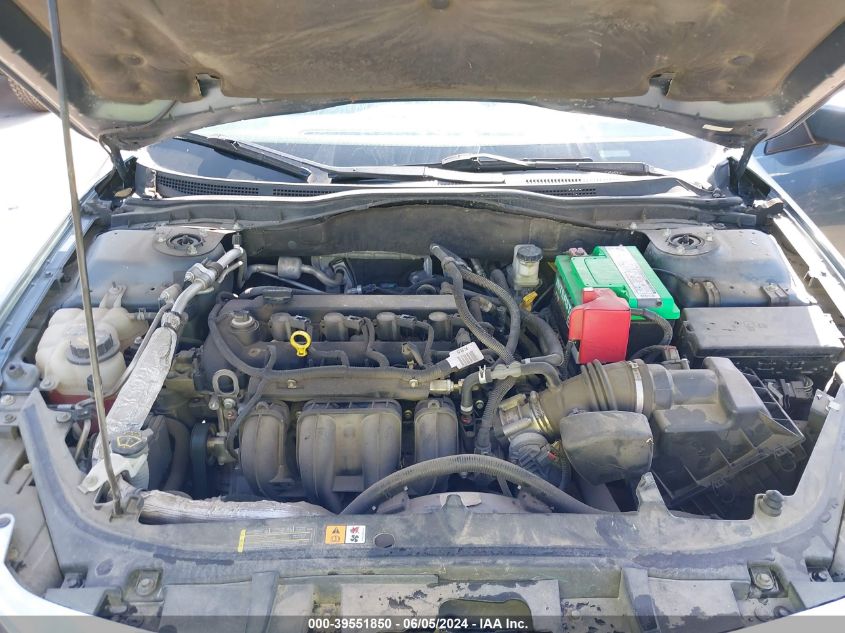 2012 Ford Fusion Se VIN: 3FAHP0HA0CR176181 Lot: 39551850