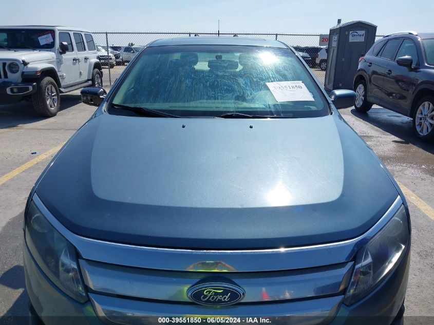 2012 Ford Fusion Se VIN: 3FAHP0HA0CR176181 Lot: 39551850