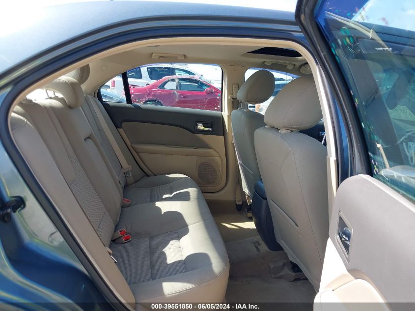 2012 Ford Fusion Se VIN: 3FAHP0HA0CR176181 Lot: 39551850