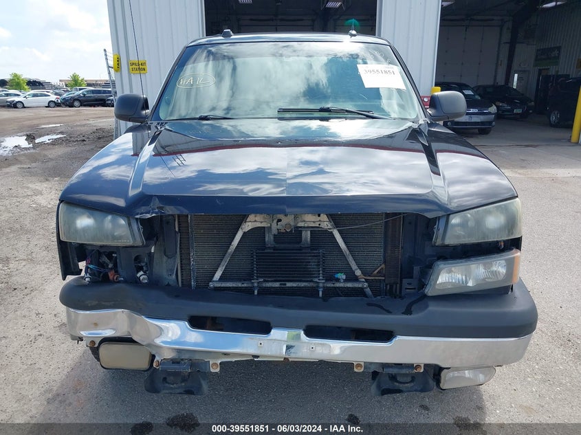 2005 Chevrolet Silverado 1500 Z71 VIN: 2GCEK13T151173646 Lot: 39551851