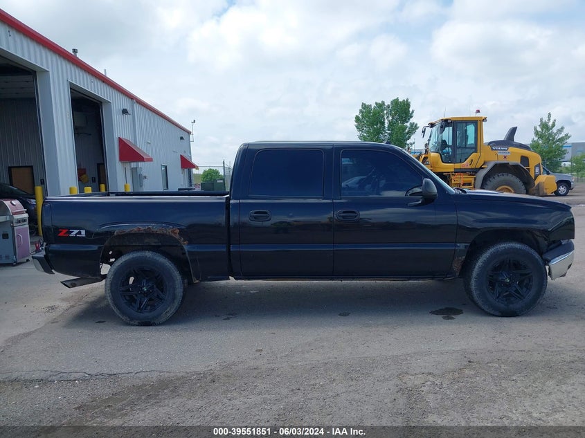 2005 Chevrolet Silverado 1500 Z71 VIN: 2GCEK13T151173646 Lot: 39551851