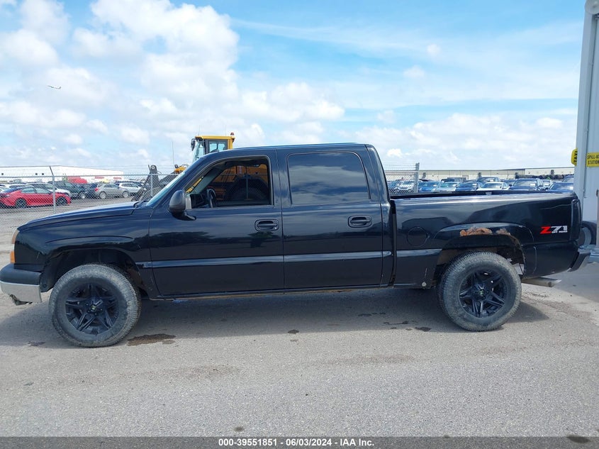 2005 Chevrolet Silverado 1500 Z71 VIN: 2GCEK13T151173646 Lot: 39551851