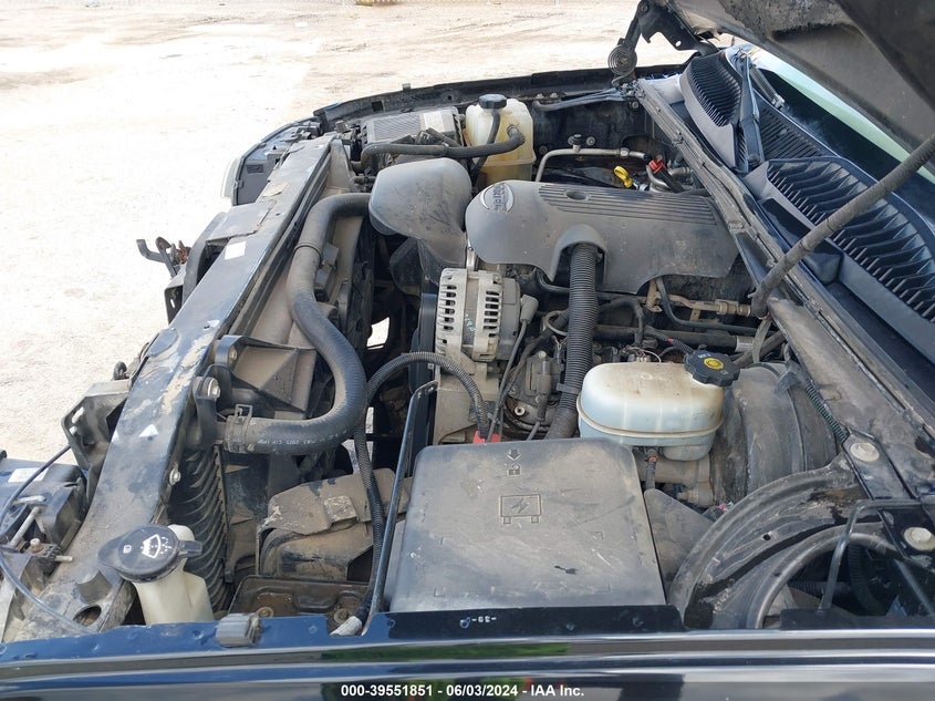 2005 Chevrolet Silverado 1500 Z71 VIN: 2GCEK13T151173646 Lot: 39551851