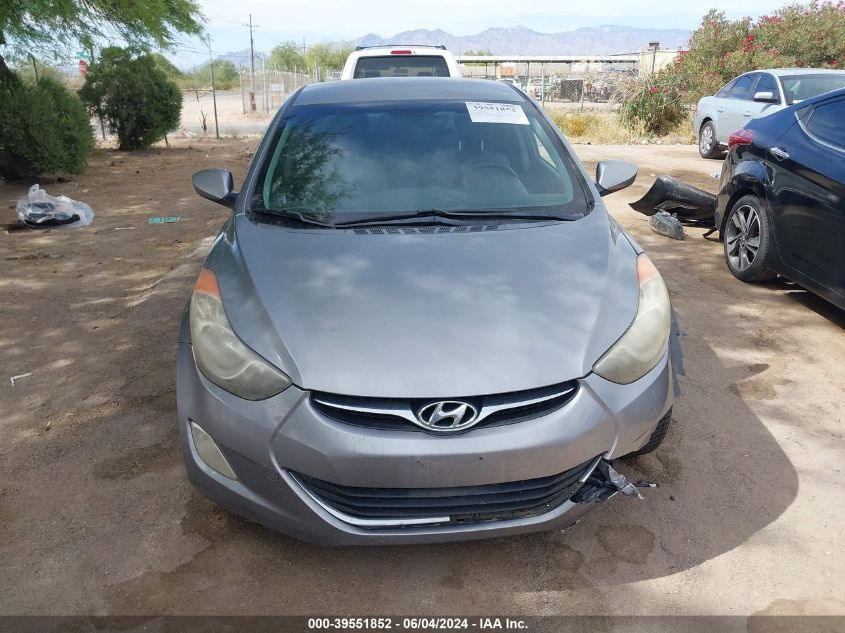 2012 Hyundai Elantra Gls (Ulsan Plant) VIN: KMHDH4AE0CU212479 Lot: 39551852