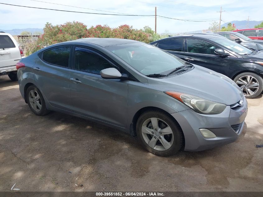 2012 Hyundai Elantra Gls (Ulsan Plant) VIN: KMHDH4AE0CU212479 Lot: 39551852