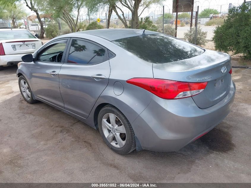 2012 Hyundai Elantra Gls (Ulsan Plant) VIN: KMHDH4AE0CU212479 Lot: 39551852