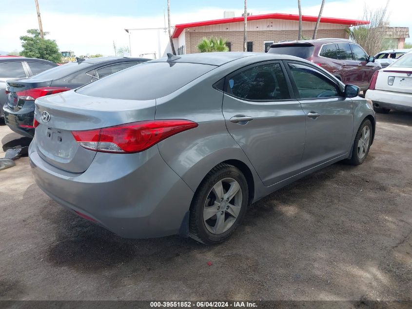 2012 Hyundai Elantra Gls (Ulsan Plant) VIN: KMHDH4AE0CU212479 Lot: 39551852