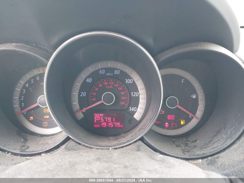 2013 Kia Forte Ex VIN: KNAFU4A28D5738169 Lot: 39551854