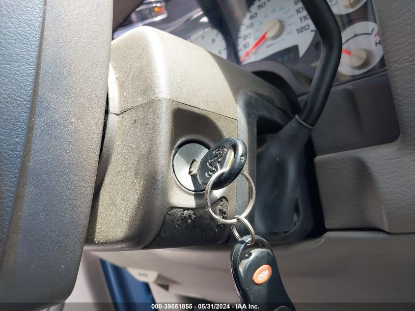 2004 Dodge Ram 1500 Slt/Laramie VIN: 1D7HA18N14S517202 Lot: 39551855