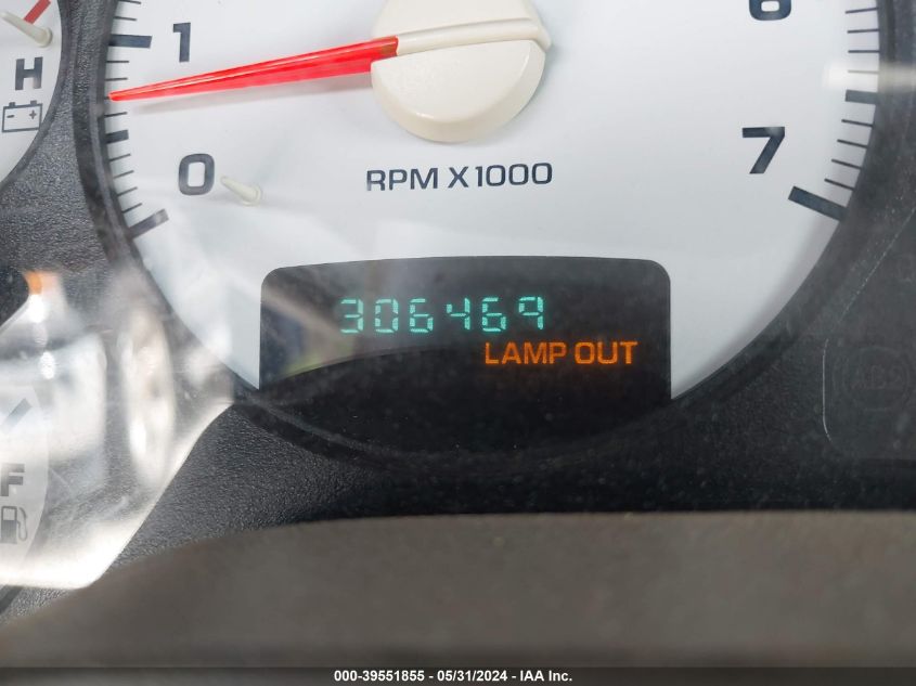 2004 Dodge Ram 1500 Slt/Laramie VIN: 1D7HA18N14S517202 Lot: 39551855