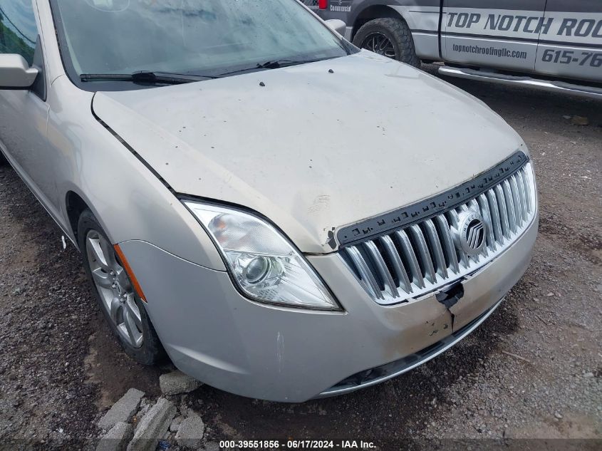 2010 Mercury Milan Premier VIN: 3MEHM0JA7AR653228 Lot: 39551856