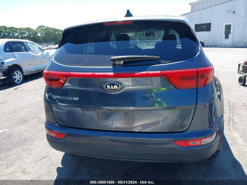 2019 Kia Sportage Lx VIN: KNDPM3AC2K7612630 Lot: 39551858