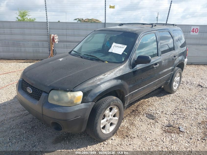 2005 Ford Escape Xlt VIN: 1FMYU03165KA50646 Lot: 39551859