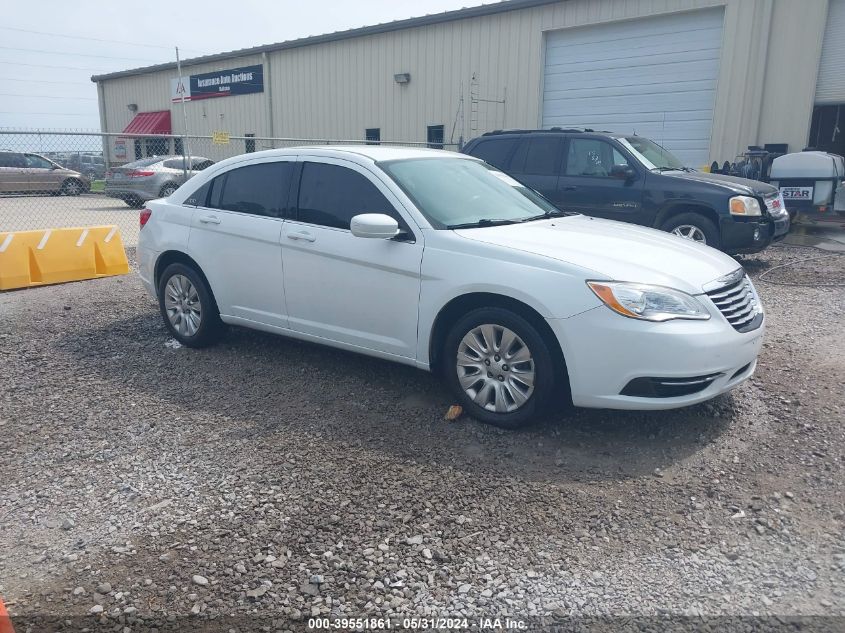 2014 Chrysler 200 Lx VIN: 1C3CCBAB1EN211724 Lot: 39551861