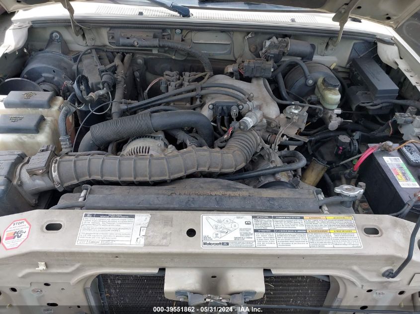 2000 Ford Ranger Xl/Xlt VIN: 1FTYR14V6YPB79782 Lot: 39551862