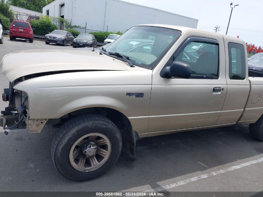 2000 Ford Ranger Xl/Xlt VIN: 1FTYR14V6YPB79782 Lot: 39551862