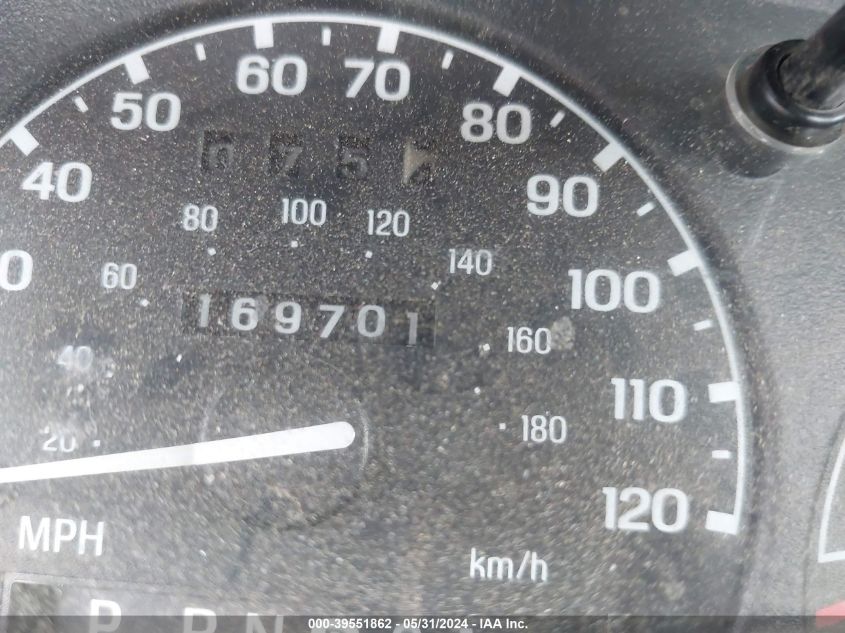 2000 Ford Ranger Xl/Xlt VIN: 1FTYR14V6YPB79782 Lot: 39551862